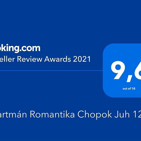 Apartmán Romantika Chopok Juh 12 Tale Esterno foto