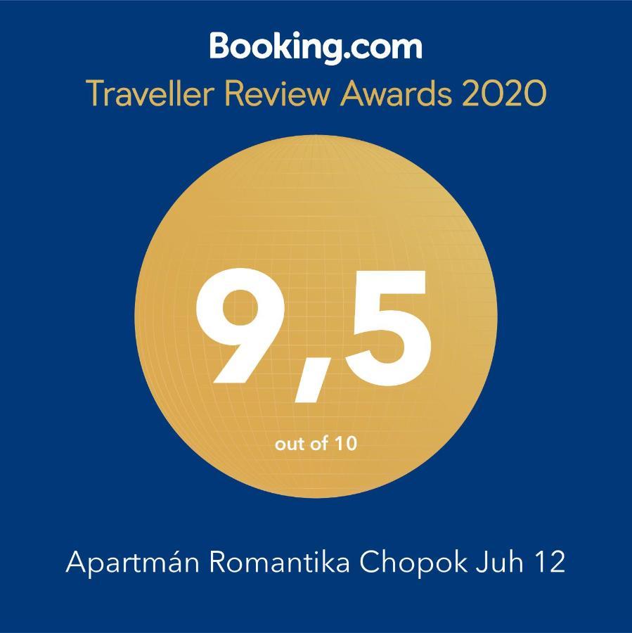 Apartmán Romantika Chopok Juh 12 Tale Esterno foto