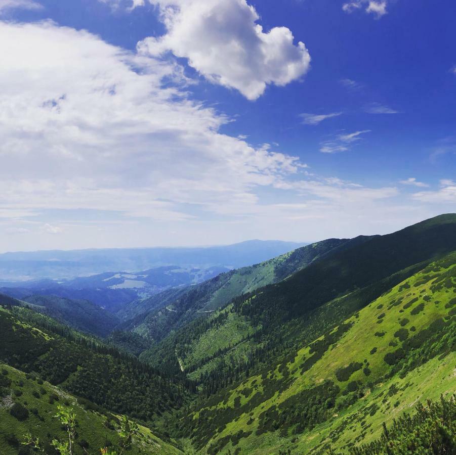Apartmán Romantika Chopok Juh 12 Tale Esterno foto